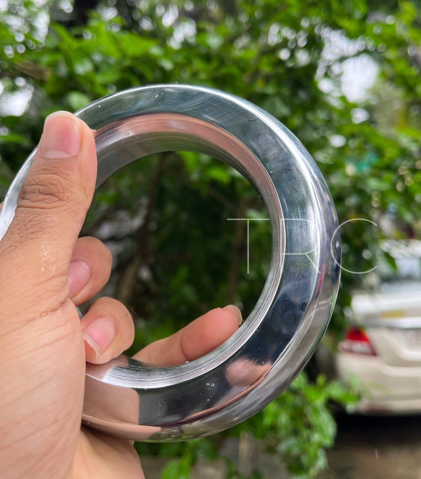 1.5kg Round Steel Kada