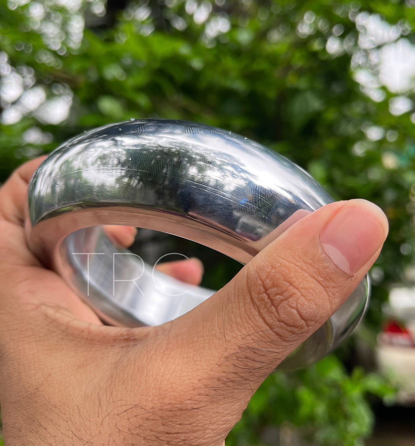 1.5kg Round Steel Kada