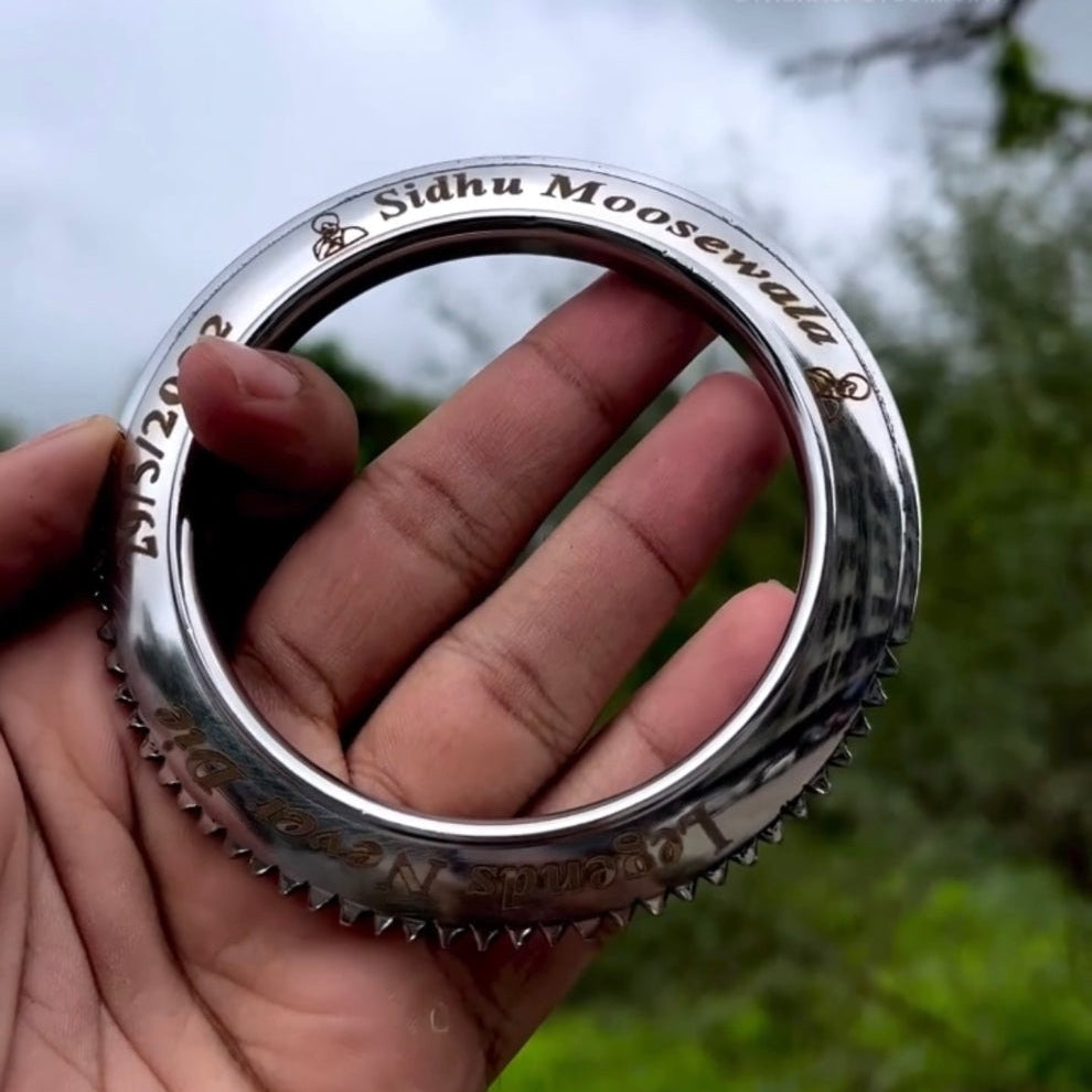 Legends Never Die #Moosewala Special Kada – The Rajput Company