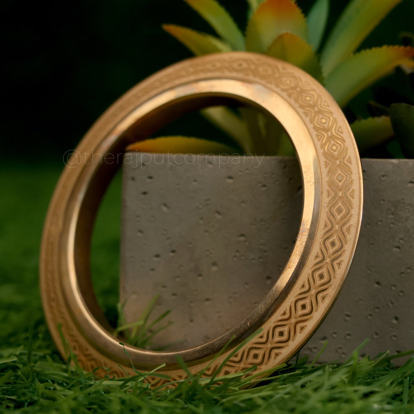 Bronze Kada Wave 2