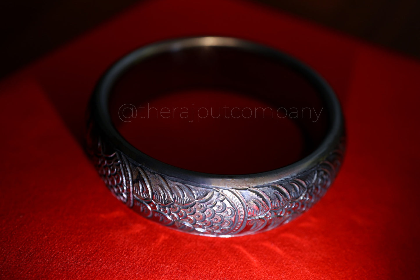 Pure Sarbloh Handmade Kada 'Suraahi'