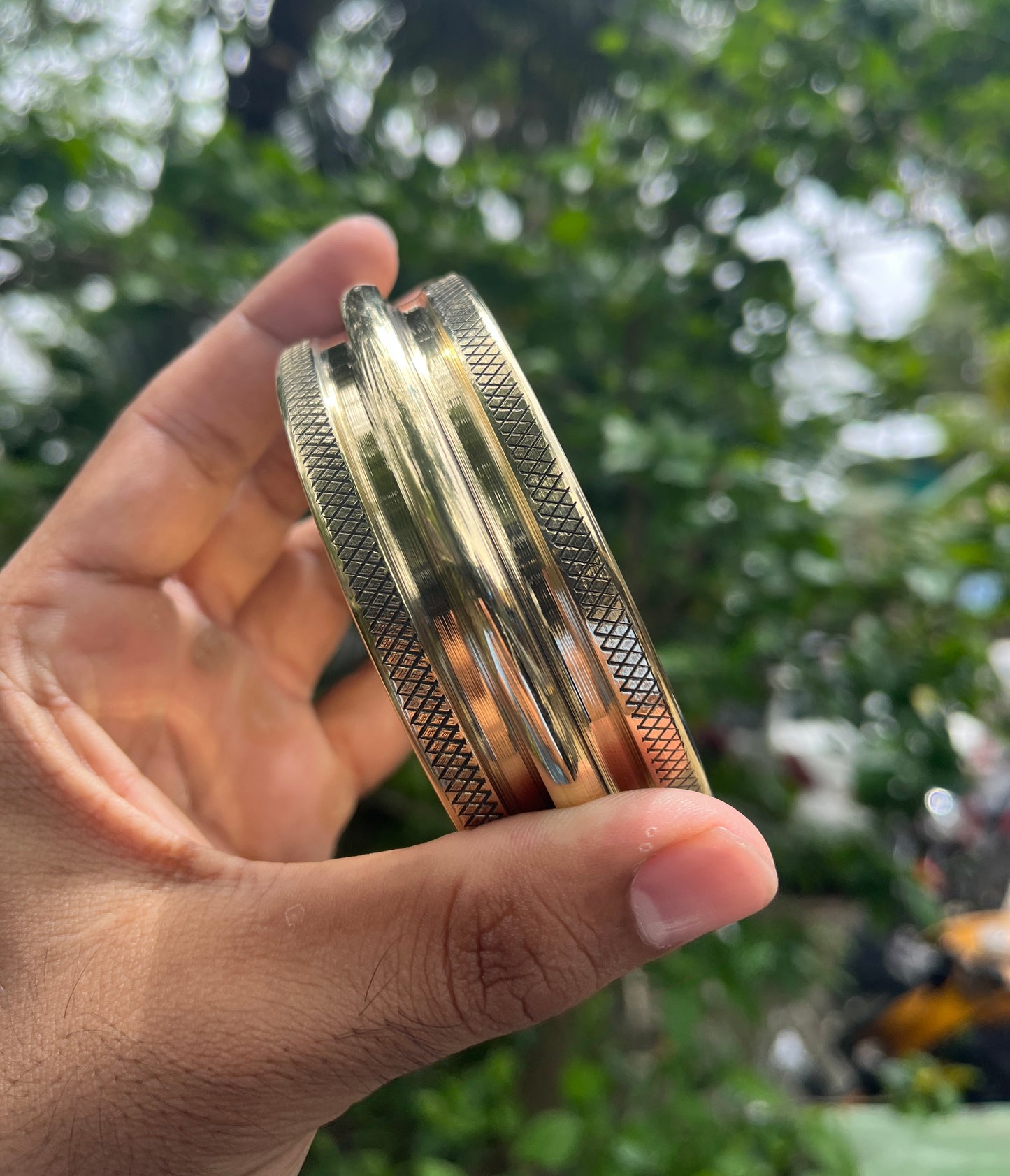 Brass Kada 750