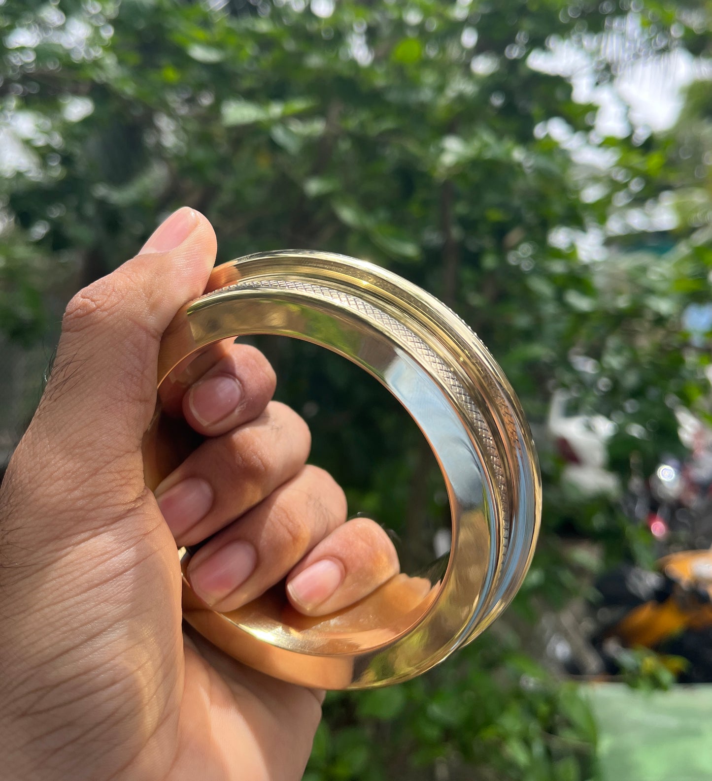 Brass Kada 750