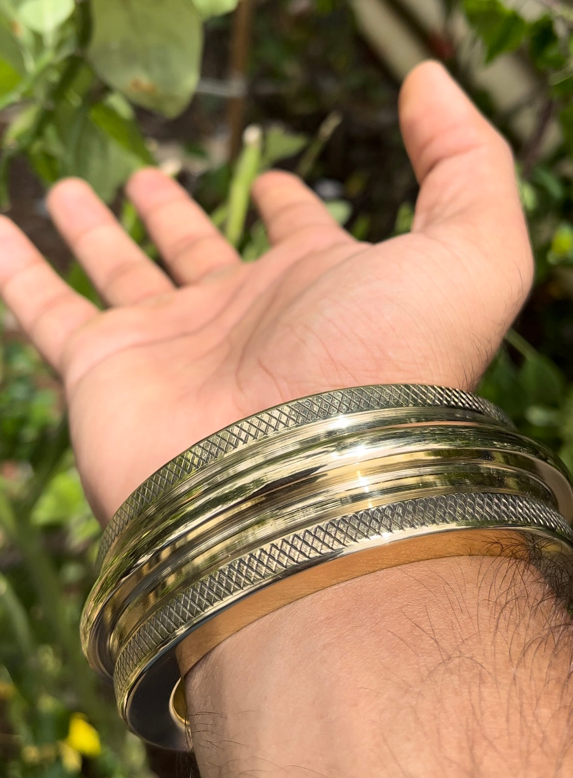 Brass Kada 750