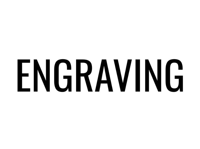 Engraving Fee