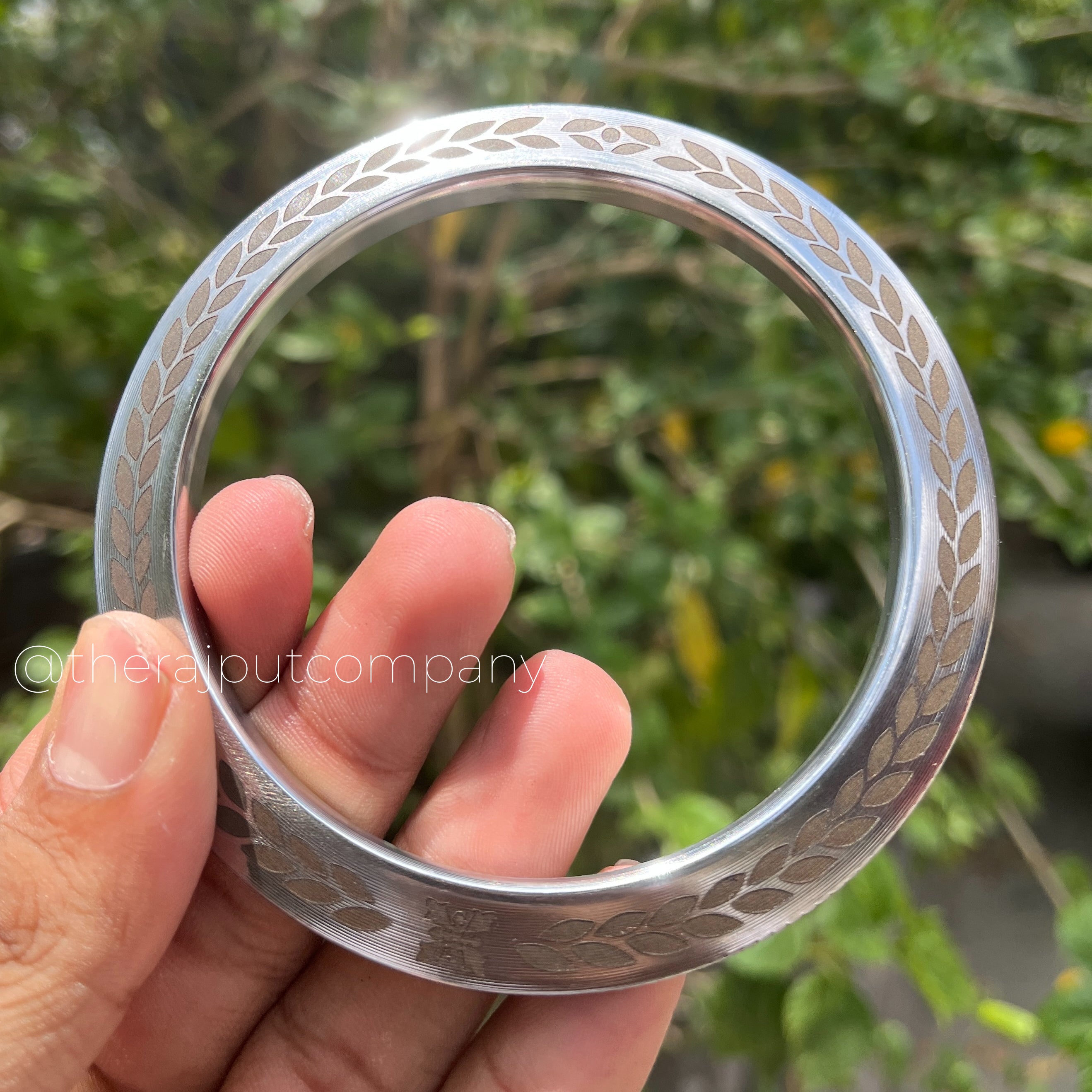Tree Kada Leaf Design kada – The Rajput Company