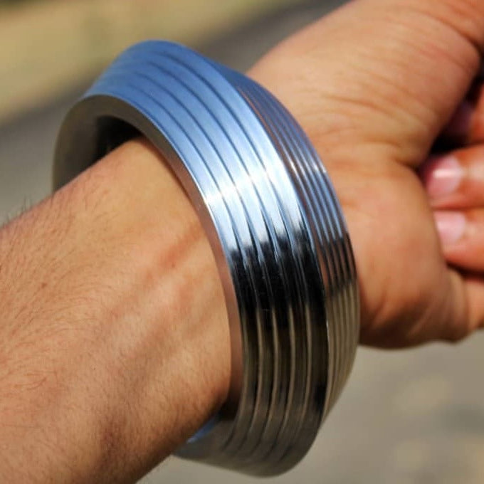 1 Kg Steel Kada The Rajput Company 1-kg-steel-kada-the-rajput-company