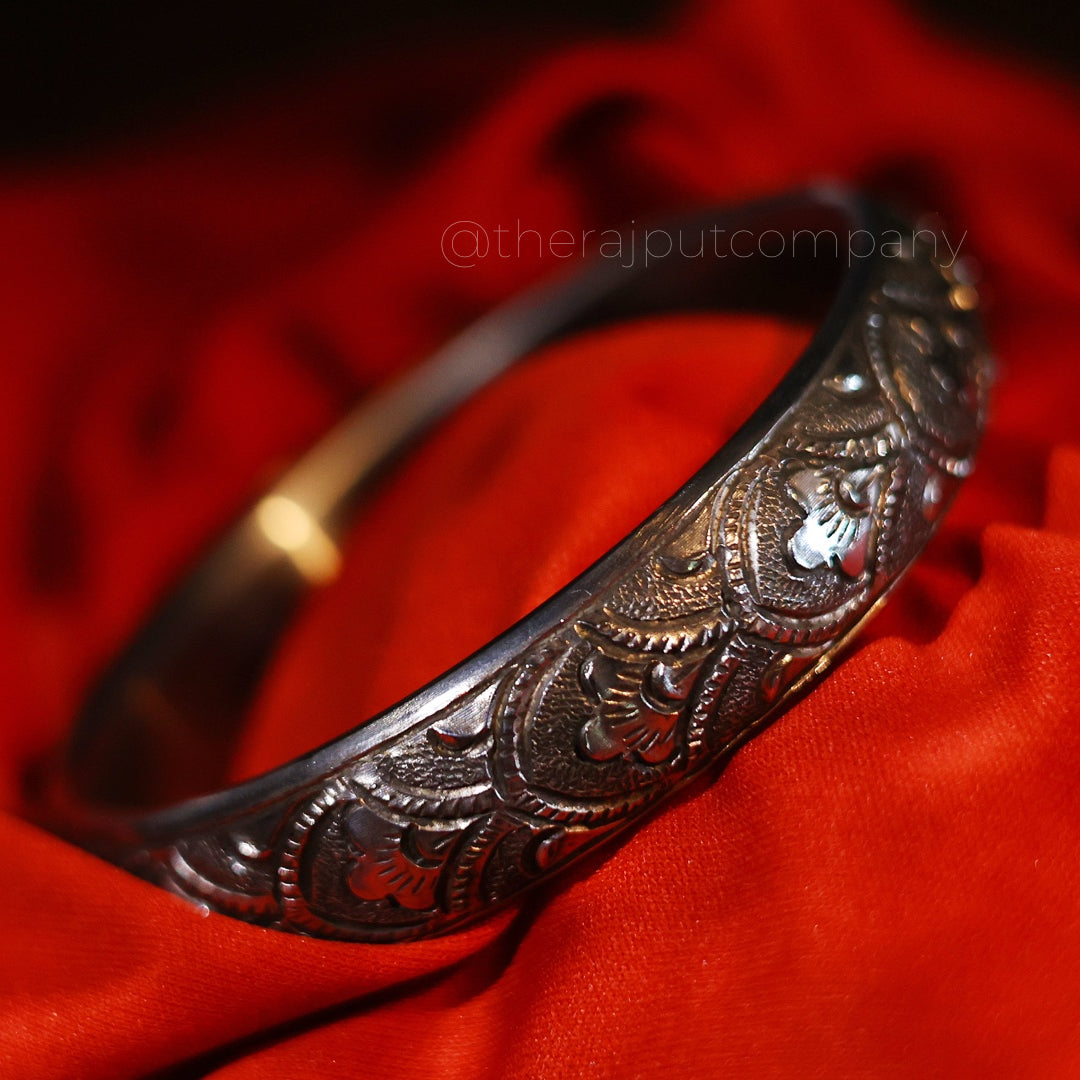 Pure Sarbloh Handmade Kada 'Toran'
