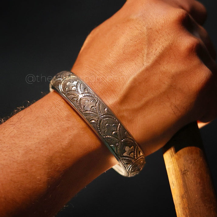 Pure Sarbloh Handmade Kada 'Toran'