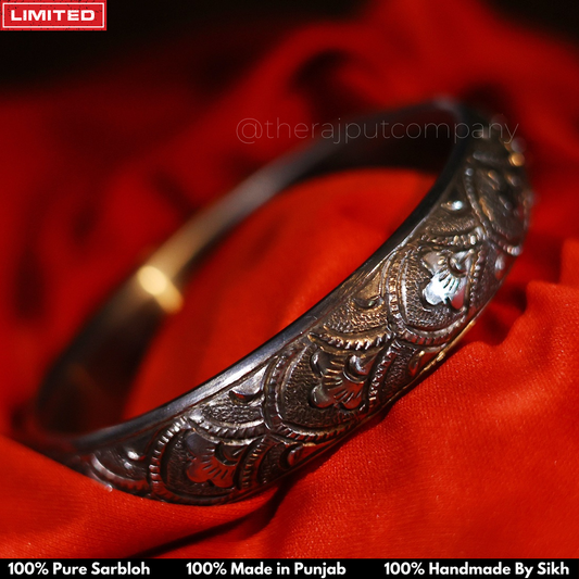 Pure Sarbloh Handmade Kada 'Toran'