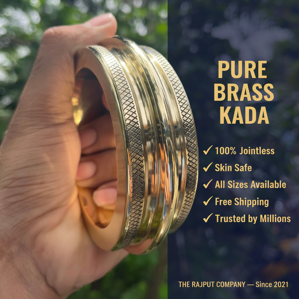 Brass Kada 750