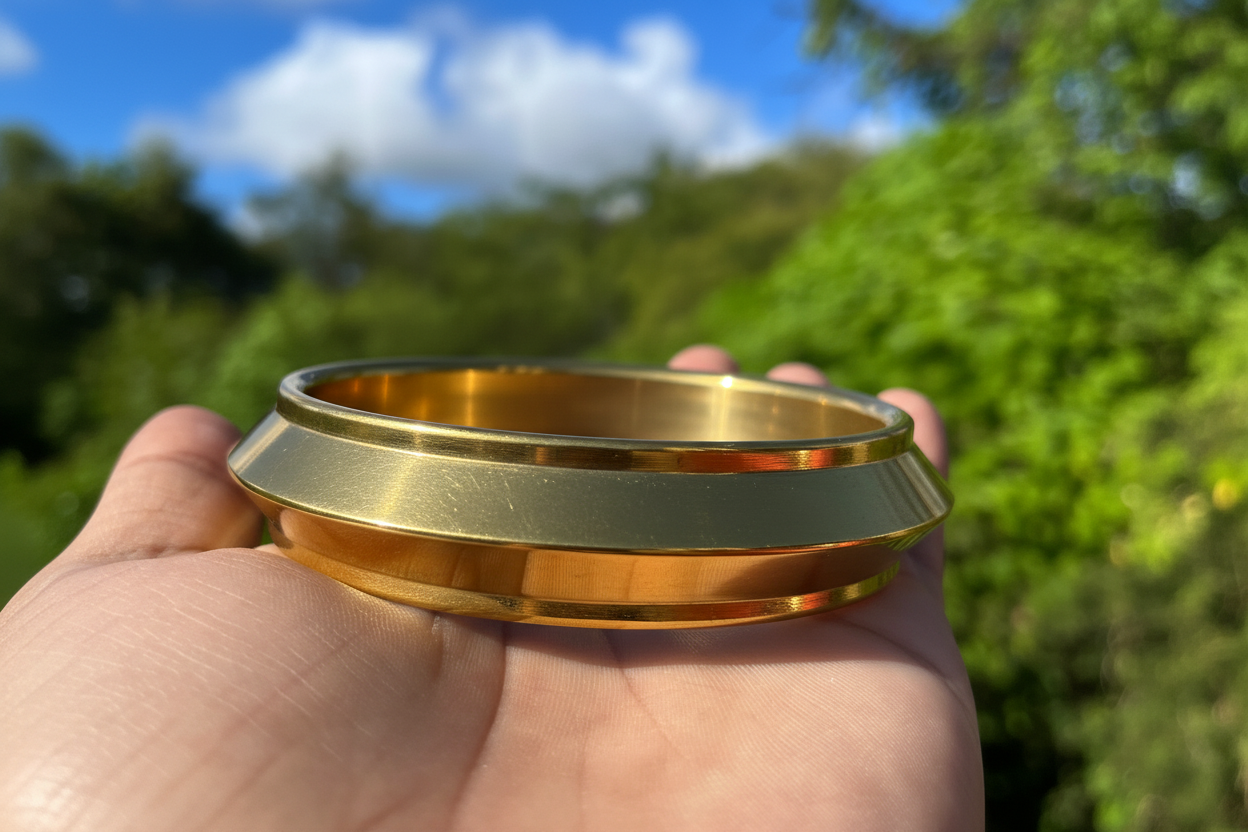 Brass Classic Punjabi Kada