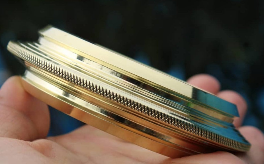 Pure Brass Kada