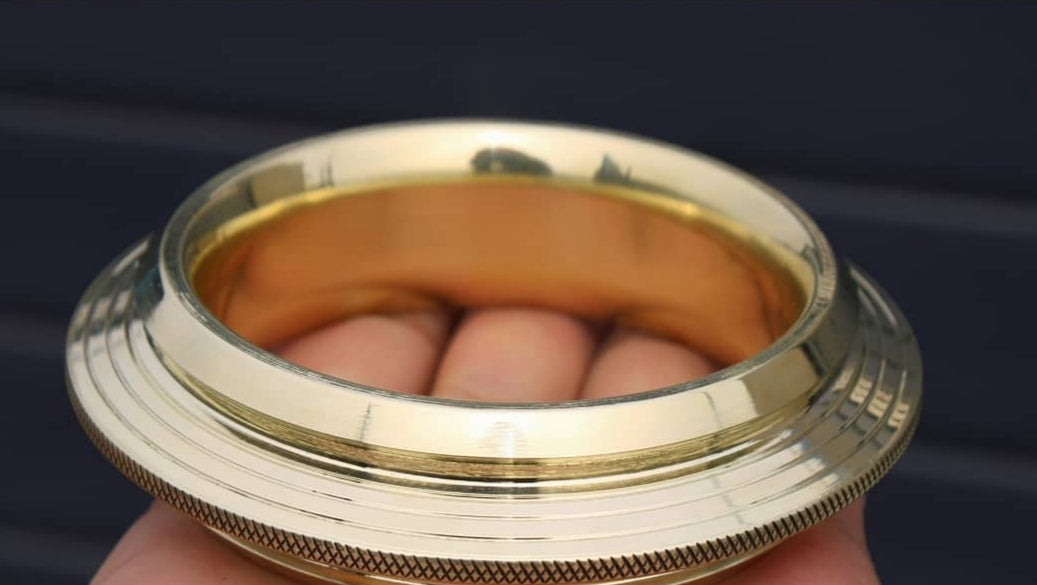 Pure Brass Kada